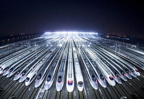 what types of trains are there in china